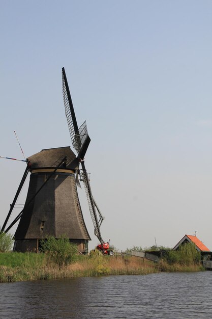 The Dutch windmill