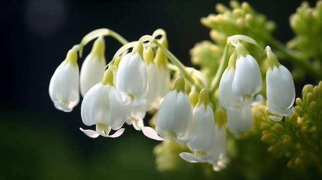 Dutchmans Breeches Flower Beautifully Bloomed Generative AI