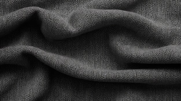 Duty gray fabric texture