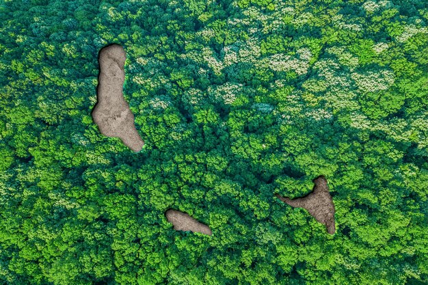 Duurzame habitatkaart van Comoren, Milieuconcept