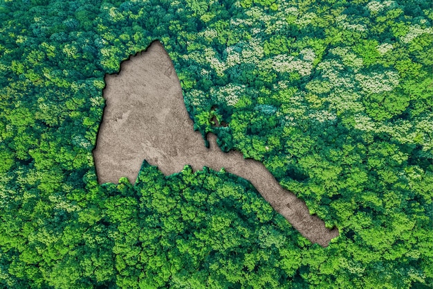 Duurzame habitatkaart van Eritrea, Milieuconcept