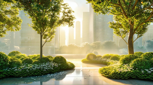 Duurzame stedelijke architectuur Verticaal bos van Milaan Een visie op groen leven in de lucht