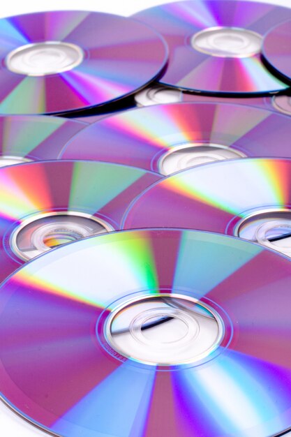 DVD's background