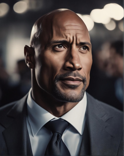 Dwayne Johnson picture American actor