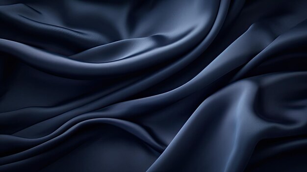 Dye navy blue fabric