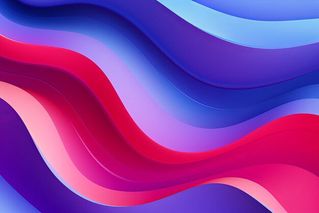 Dynamic 3d abstract wave pattern background vector ar 32