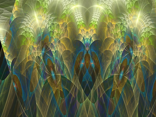 A dynamic abstract background