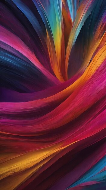 A dynamic abstract background