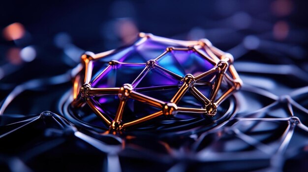 dynamic abstract composition of intersecting lines and geometric shapes creating a sense of order and complexity abstract dynamic geometric highquality abstract geometry intersecting