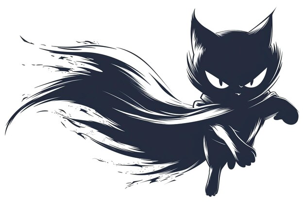 Photo dynamic_anime_cat_logo