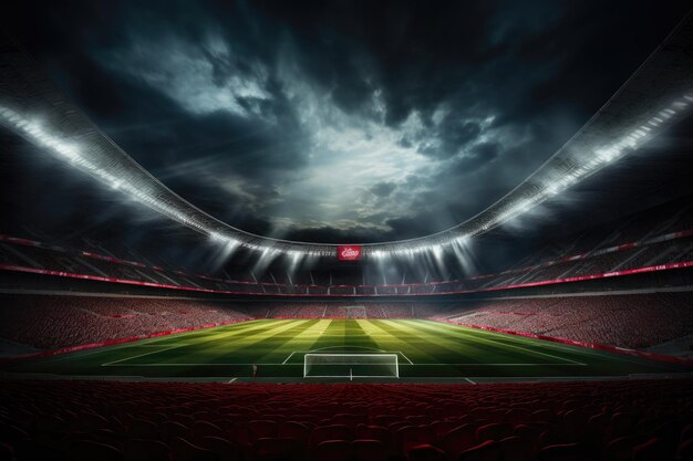 Dynamic Atmosphere of Soccer Venue