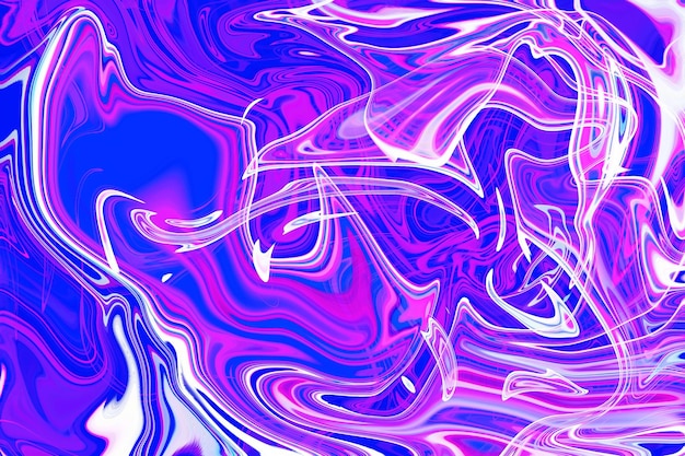 Dynamic beauty of swirling colors fluid art texture abstract backdrop with swirling liquid acrylic