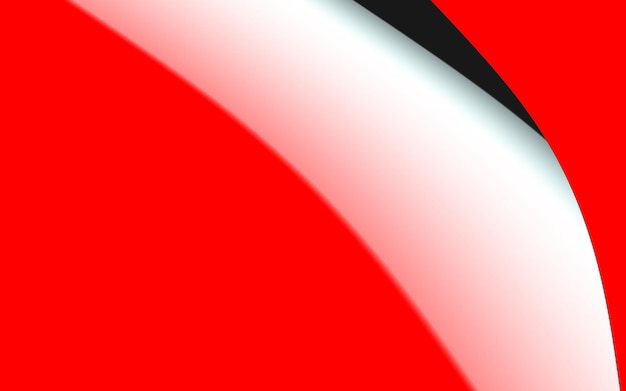 Dynamic black red white curve vibrant gradient abstract background