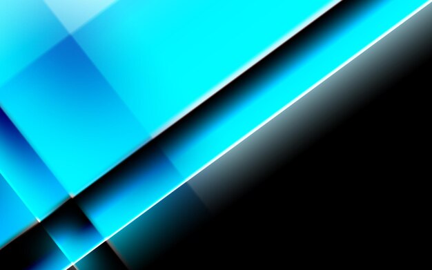 Dynamic blue vibrant gradient abstract background