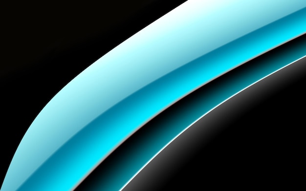 Dynamic blue vibrant gradient abstract background