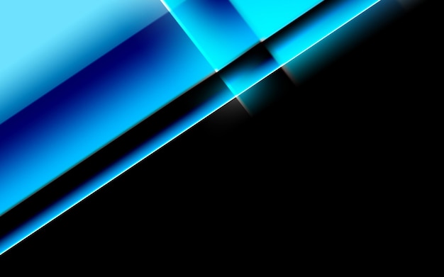 Dynamic blue vibrant gradient abstract background