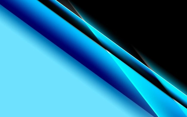 Dynamic blue vibrant gradient abstract background