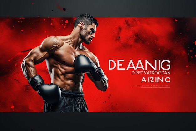 Photo dynamic boxing day banners and website headers wit 00209 00