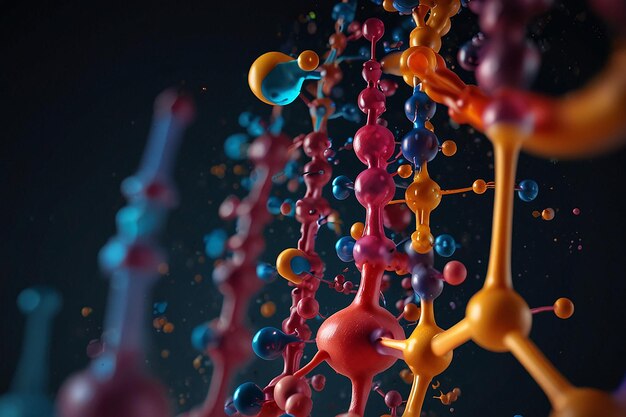 Dynamic Chemistry Cinematic Cinemagraphs of Reactions