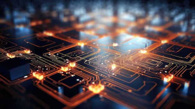 Dynamic circuit technology background