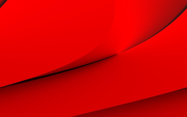 Dynamic color curve vibrant gradient abstract background