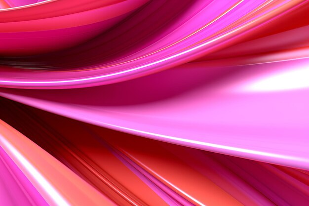 Dynamic Colored Lines Gradient Abstract Background