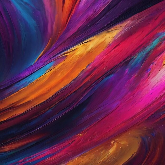 Dynamic colorful abstract background