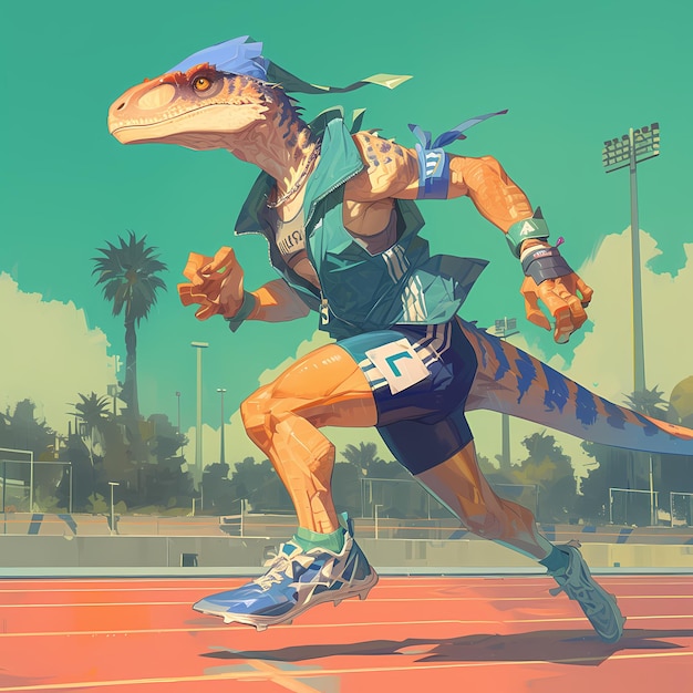 Dynamic Dinosaur Fitness