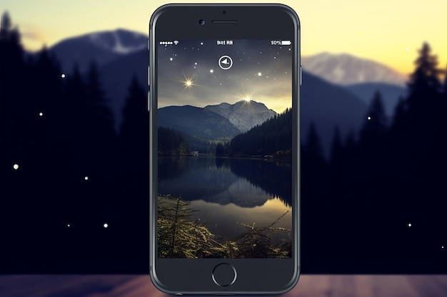 Photo dynamic dusk delight live wallpaper photo