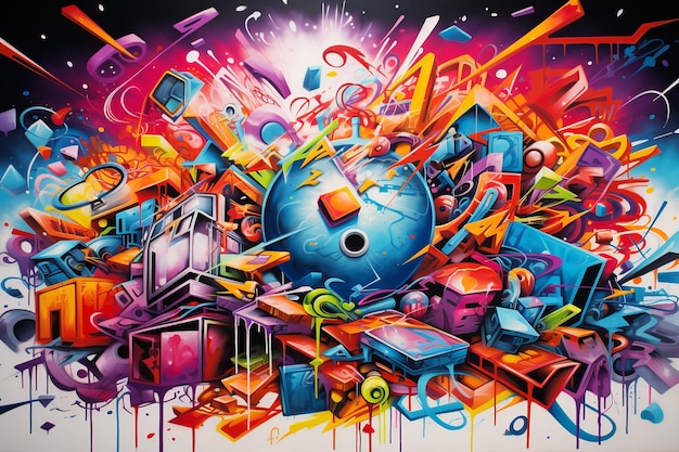 Photo dynamic_education_graffiti