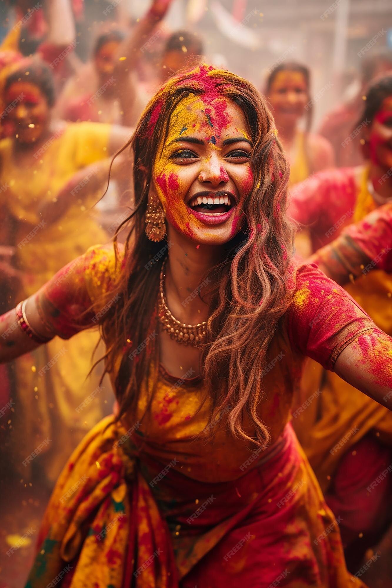 holi dance performance videos