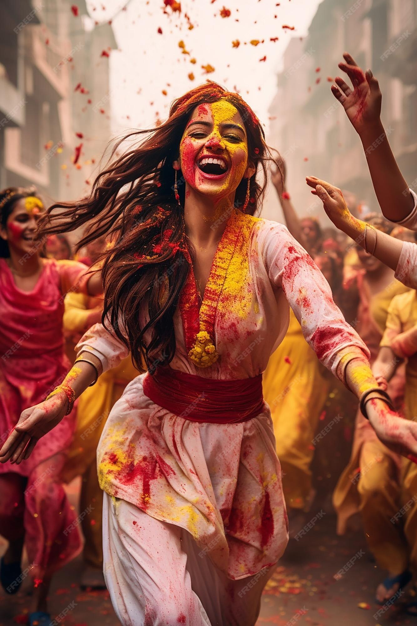 holi dance performance videos