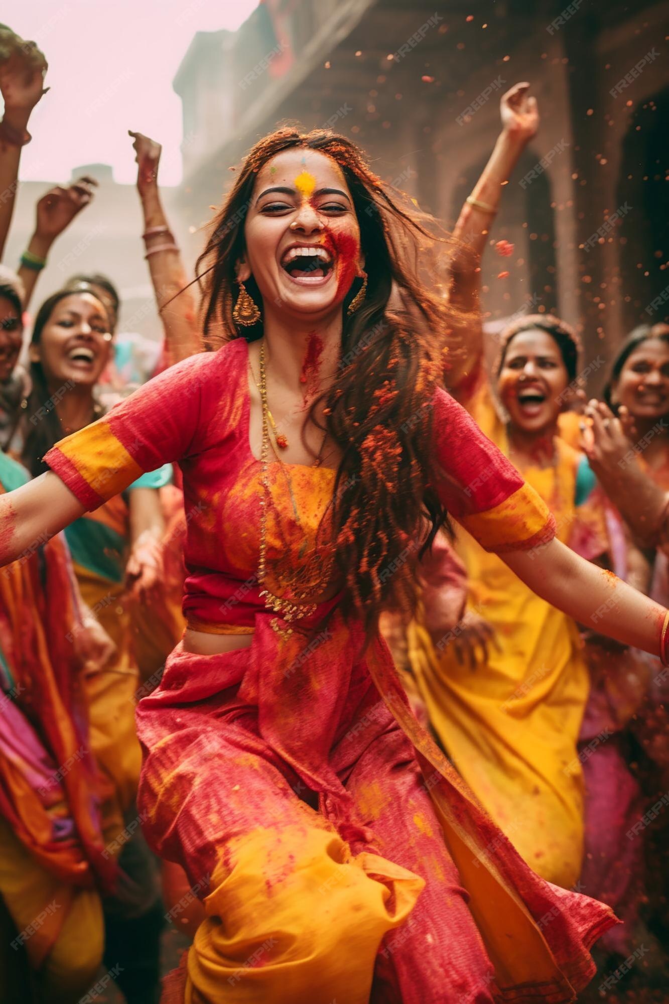 holi dance performance videos