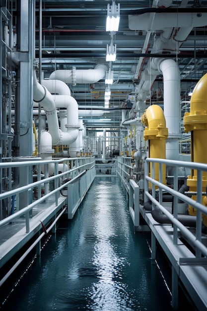 the dynamic environment of a water treatment facility