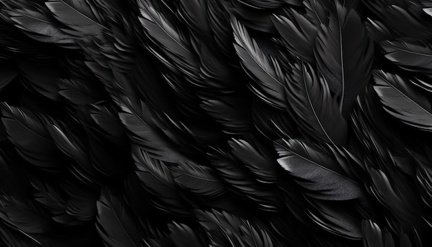 Photo dynamic feathers texture background