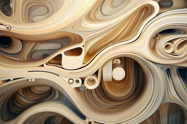 Dynamic Fluid Lines and Curves