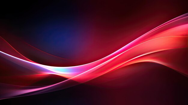 Dynamic Fusion background Abstract 3d Wave Wallpaper for Modern Business Technology Generative AI