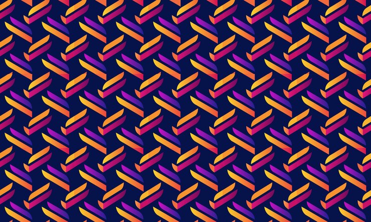 Photo dynamic gradient design seamless pattern wallpaper background