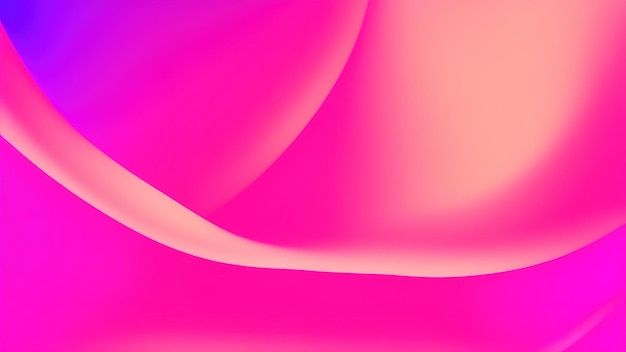 Dynamic gradient wavy abstract background