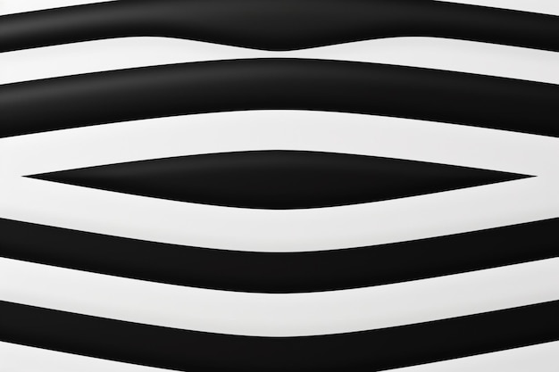 Dynamic horizontal white lines abstract background