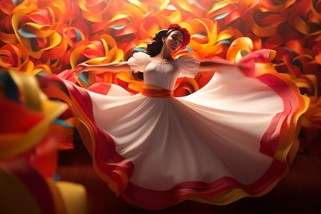 Фото Динамическая иллюстрация латиноамериканских танцевальных форм captu 00236 01