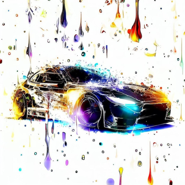 Premium Photo Dynamic Journey Unveiling the World of Speed and Style(04)