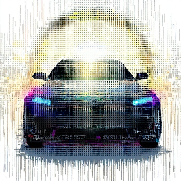 Premium AI Image Dynamic Journey Unveiling the World of Speed and(07)