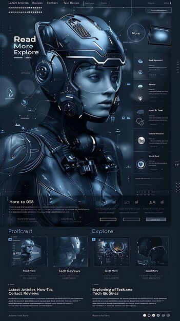 Dynamic Layout With Responsive Elements Modern Website Layou Autumn Theme Layout Idea Designs