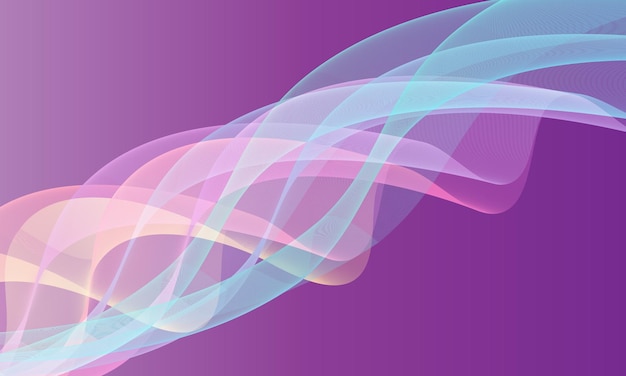 Dynamic Line curve vibrant gradient abstract background