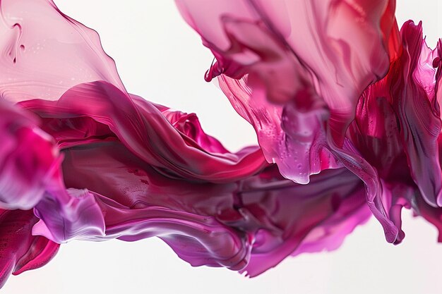 Dynamic Liquid Flowing Background Art Design Concept Texture