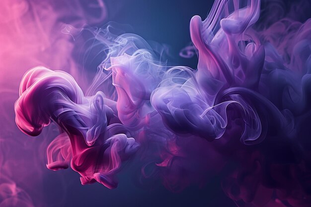 Dynamic Liquid Flowing Background Art Design