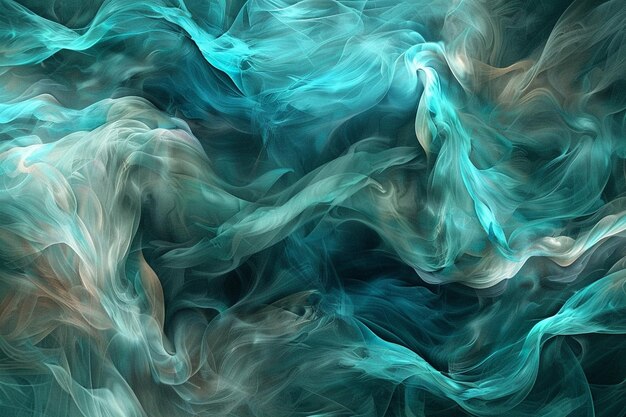 Dynamic Liquid Flowing Pattern Texture