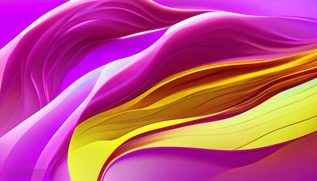 Dynamic modern abstract style background