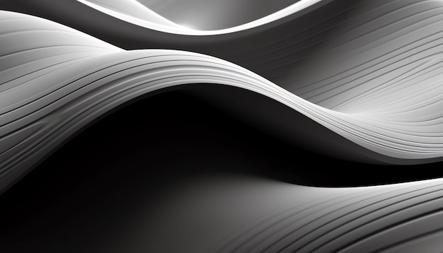a dynamic monochrome background